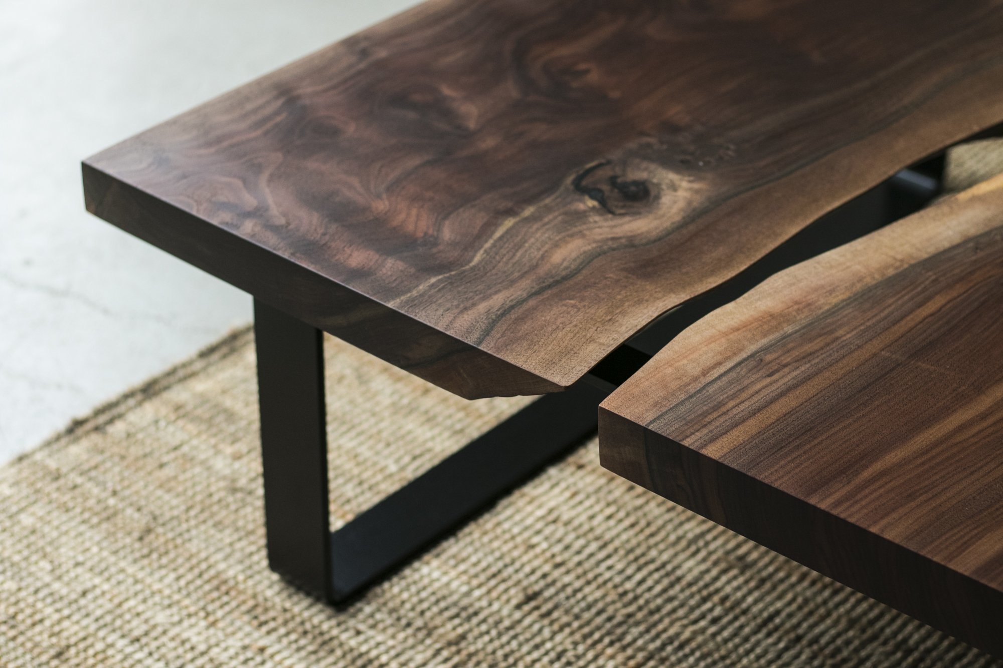 MATRIX TABLE (L / Black Walnut)天板なし MATRIX TABLE (L / Black Walnut)天板なし MATRIX TABLE (L / Black